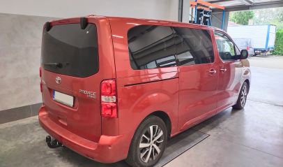 Toyota ProAce Verso VAN od 2016 - montaż haka holowniczego i wiązki elektrycznej