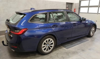 B-091 - Steinhof - 2025.9.2 - BMW Seria 3 G21 Touring Kombi 07.2019- montaż haka holowniczego i wiązki elektrycznej Słupsk / Kobylnica
