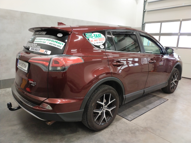Toyota RAV4 IV SUV 5 drz. 01.2016-10.2018 montaż haka holowniczego i wiązki elektrycznej Słupsk / Kobylnica