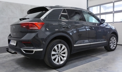VW T-Roc 2017-  montaż haka holowniczego i wiązki elektrycznej Słupsk Kobylnica woj. Pomorskie