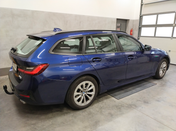 B-091 - Steinhof - 2025.9.2 - BMW Seria 3 G21 Touring Kombi 07.2019- montaż haka holowniczego i wiązki elektrycznej Słupsk / Kobylnica