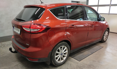 Ford C-Max DXA II 2010-2019 - montaż haka holowniczego i wiązki elektrycznej