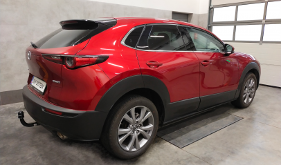 Mazda CX30 (DM) od 07.2019 -  montaż haka holowniczego i wiązki elektrycznej
