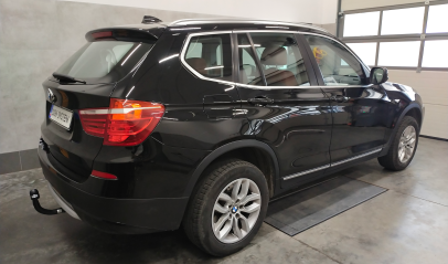 BMW X3 F25 11.2010-10.2017 - montaż haka holowniczego i wiązki elektrycznej