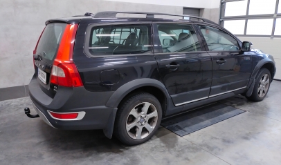 Volvo XC70 II 2007-2011- montaż haka holowniczego i wiązki elektrycznej Słupsk