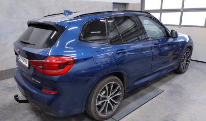 BMW X3 G01 od 07.2017- montaż haka holowniczego i wiązki elektrycznej