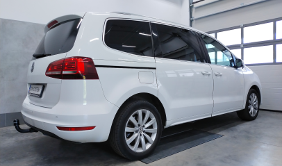 VW Sharan II od 06.2012 - montaż haka holowniczego i wiązki elektrycznej