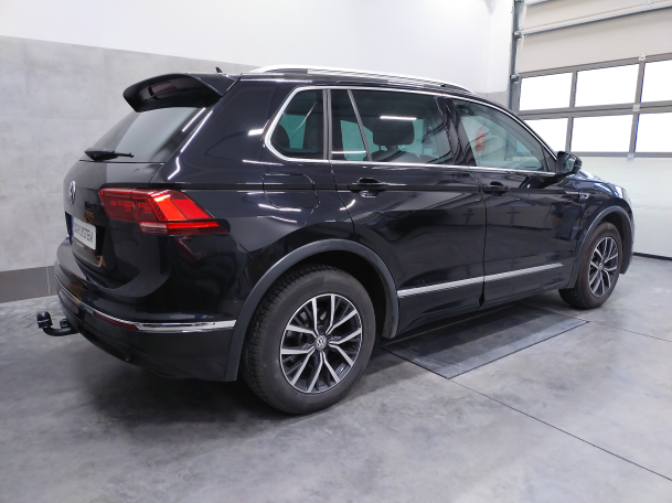 VW Tiguan AD1 II od 2016 - montaż haka holowniczego i wiązki elektrycznej (Słupsk / Kobylnica)