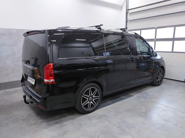 Mercedes-Benz Viano-Klasa V od 2014- montaż haka holowniczego i wiązki elektrycznej Słupsk