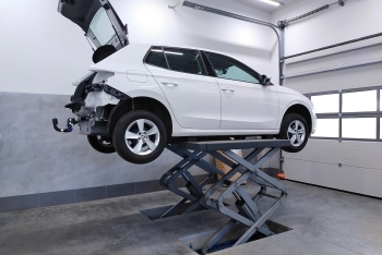 Skoda Fabia IV Hatchback 5 drz. od 2021 - montaż haka holowniczego i wiązki elektrycznej Słupsk woj. Pomorskie