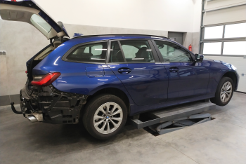 B-091 - Steinhof - 2025.9.2 - BMW Seria 3 G21 Touring Kombi 07.2019- montaż haka holowniczego i wiązki elektrycznej Słupsk / Kobylnica
