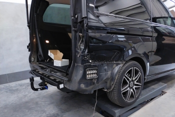 Mercedes-Benz Viano-Klasa V od 2014- montaż haka holowniczego i wiązki elektrycznej