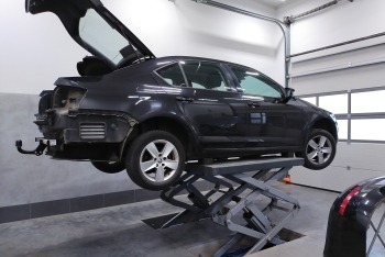 Skoda Octavia III Liftback 2013-2019 - montaż haka holowniczego i wiązki elektrycznej Słupsk/Kobylnica