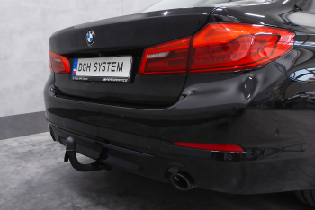 BMW Seria 5 G30 Sedan od 2017- montaż haka holowniczego i wiązki elektrycznej