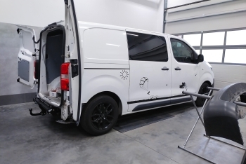 Toyota ProAce II VAN od 2016 - montaż haka holowniczego i wiązki elektrycznej Słupsk woj. Pomorskie