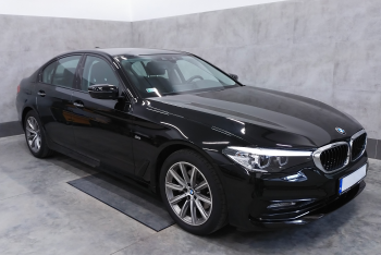 BMW Seria 5 G30 Sedan od 2017- montaż haka holowniczego i wiązki elektrycznej