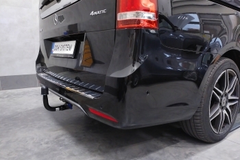 Mercedes-Benz Viano-Klasa V od 2014- montaż haka holowniczego i wiązki elektrycznej Słupsk