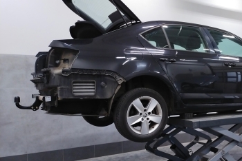 Skoda Octavia III Liftback 2013-2019 - montaż haka holowniczego i wiązki elektrycznej Słupsk/Kobylnica