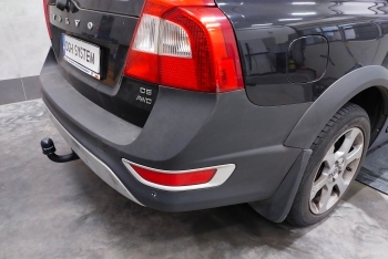 Volvo XC70 II 2007-2011- montaż haka holowniczego i wiązki elektrycznej Słupsk