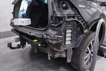 VW Tiguan AD1 II od 2016 - montaż haka holowniczego i wiązki elektrycznej (Słupsk / Kobylnica)