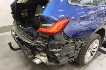 B-091 - Steinhof - 2025.9.2 - BMW Seria 3 G21 Touring Kombi 07.2019- montaż haka holowniczego i wiązki elektrycznej Słupsk / Kobylnica