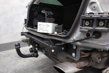 Mercedes-Benz S 212 Kombi E-Klasa - montaż haka holowniczego i wiązki elektrycznej Słupsk woj. Pomorskie