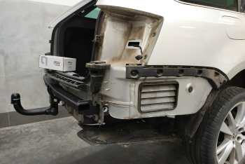 Skoda Octavia III Kombi 2013-2020 - montaż haka holowniczego i wiązki elektrycznej