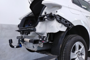 Skoda Fabia IV Hatchback 5 drz. od 2021 - montaż haka holowniczego i wiązki elektrycznej