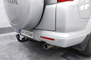 Honda CR-V 2002-2007 - montaż haka holowniczego i wiązki elektrycznej