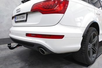 Audi Q7 I 2006-2015 - montaż haka holowniczego i wiązki elektrycznej Słupsk woj. Pomorskie