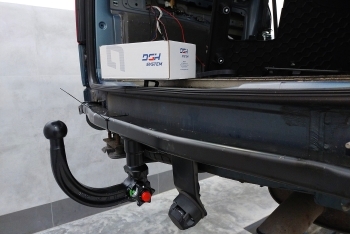 VW Caddy IV - montaż haka holowniczego i wiązki elektrycznej