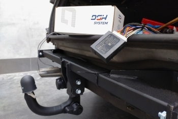 Mercedes-Benz S 204 Kombi C-Klasa - montaż haka holowniczego i wiązki elektrycznej