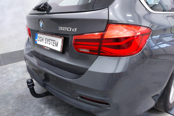 BMW Seria 3 F31 Touring Kombi 2012-2018 - montaż haka holowniczego i wiązki elektrycznej