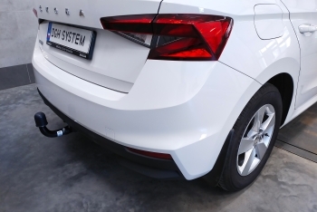 Skoda Fabia IV Hatchback 5 drz. od 2021 - montaż haka holowniczego i wiązki elektrycznej Słupsk woj. Pomorskie