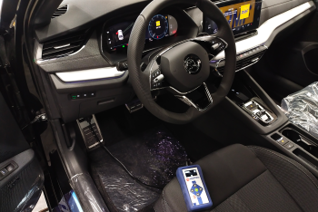 Skoda Octavia NX3 IV Liftback od 01.2020 - montaż haka holowniczego i wiązki elektrycznej