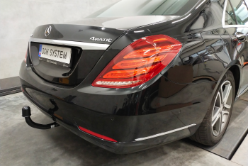 D56V - Auto-hak - 2024.10.10 - Mercedes-Benz Klasa S W222 Sedan 4 drz. 2014- montaż haka holowniczego i wiązki elektrycznej Słupsk / Kobylnica