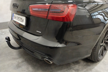 Audi A6 C7 4G Avant 2011-2018 - montaż haka holowniczego i wiązki elektrycznej