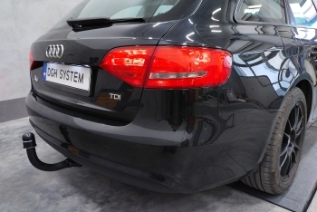 Audi A4 B8 Avant - montaż haka holowniczego i wiązki elektrycznej Słupsk woj. Pomorskie