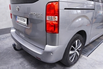 Toyota ProAce MDZ-MPY Verso od 2016 - montaż haka holowniczego i wiązki elektrycznej