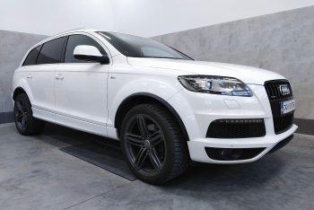 Audi Q7 I 2006-2015 - montaż haka holowniczego i wiązki elektrycznej Słupsk woj. Pomorskie