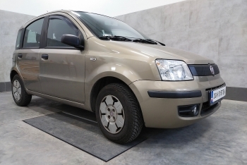 Fiat Panda II - montaż haka holowniczego i wiązki elektrycznej