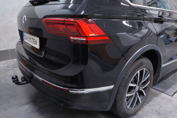 VW Tiguan AD1 II od 2016 - montaż haka holowniczego i wiązki elektrycznej (Słupsk / Kobylnica)