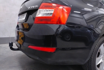 Skoda Octavia III Liftback 2013-2019 - montaż haka holowniczego i wiązki elektrycznej Słupsk/Kobylnica