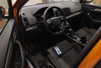 Skoda Karoq od 2017 - montaż haka holowniczego i wiązki elektrycznej (Słupsk / Kobylnica)