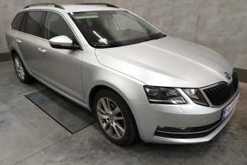 Skoda Octavia III Kombi 2013-2020 - montaż haka holowniczego i wiązki elektrycznej
