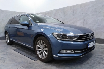 VW Passat (B8) Kombi od 2014 - montaż haka holowniczego i wiązki elektrycznej