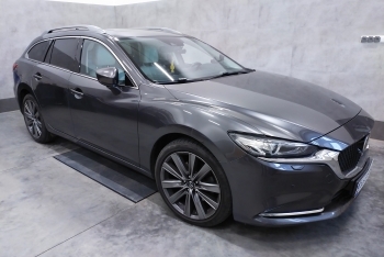 Mazda 6 GL Kombi od 08.2018 - montaż haka holowniczego i wiązki elektrycznej Słupsk / Kobylnica