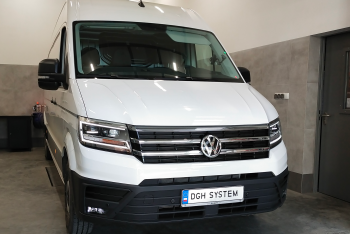 Volkswagen Crafter od 2017- montaż haka holowniczego i wiązki elektrycznej