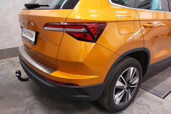 Skoda Karoq od 2017 - montaż haka holowniczego i wiązki elektrycznej (Słupsk / Kobylnica)