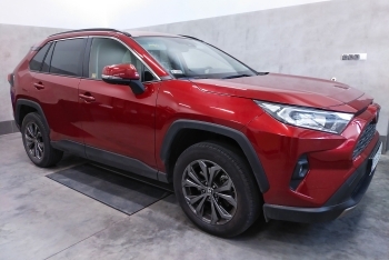 Toyota RAV4 V 5 drz. od 12.2018 - montaż haka holowniczego i wiązki elektrycznej Słupsk / Kobylnica